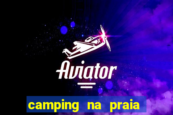 camping na praia do cassino